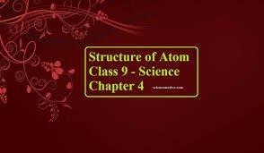 Chapter 4: Structure of the Atom