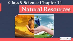  Chapter 14 – Natural Resources